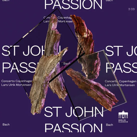 ST JOHN PASSION/ LARS ULRIK MORTENSEN [바흐: 요한 수난곡 - 라르스 울리크 모르텐젠]