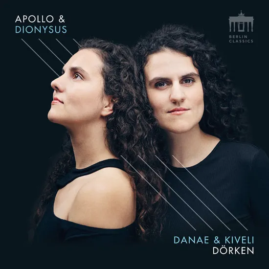 APOLLO & DIONYSUS/  DANAE DORKEN & KIVELI DORKEN [아폴로 & 디오니소스: 피아노 이중주 작품집 - 다나에 & 키벨리 되르켄]