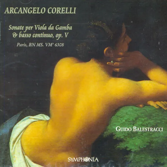 SONATE PER VIOLA DA BAMBA & CONTINUO OP.5/ GUIDO BALESTRACCI