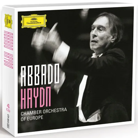 SYMPHONY EDITION/ CLAUDIO ABBADO [아바도 심포니 에디션] [하이든: 7개의 런던 교향곡 (기적, 군대, 시계, 큰북연타 외)]