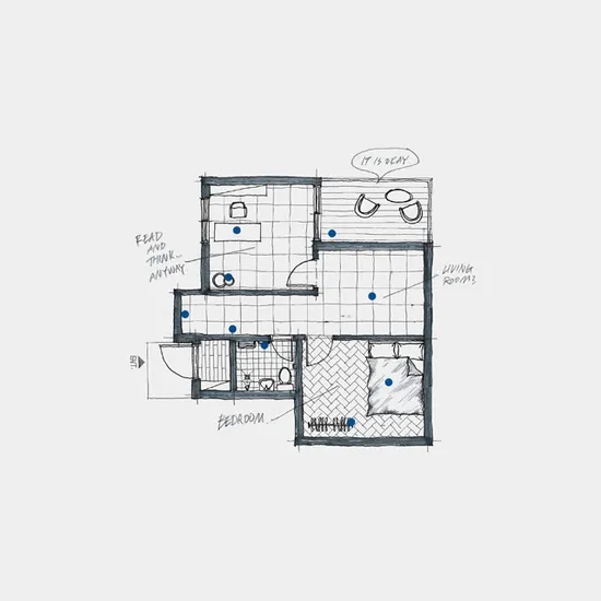 LONELINESS IS RELATIVE