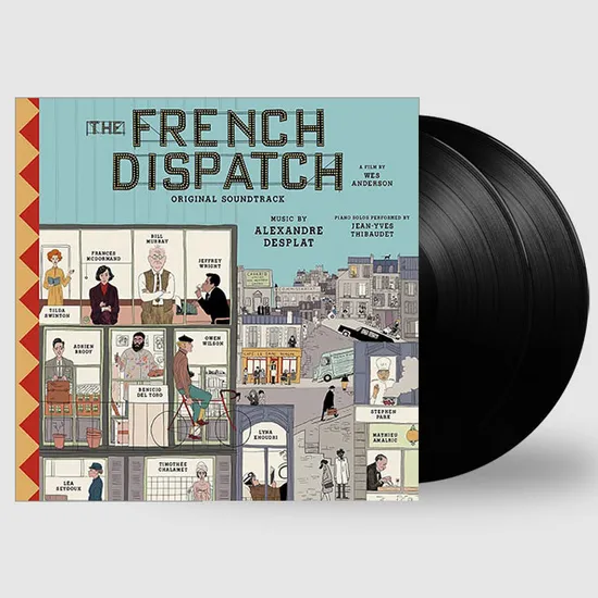 THE FRENCH DISPATCH [프렌치 디스패치] [LP]