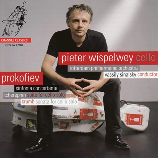 SINFONIA CONCERTANTE/ PIETER WISPELWEY, VASSILY SINAISKY [SACD HYBRID] [프로코피에프: 신포니아 콘체르탄테, 체레프닌, 크럼 - 비스펠베이]