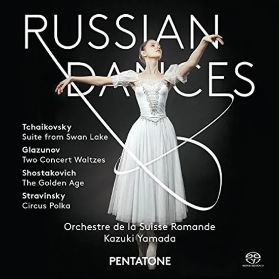 RUSSIAN DANCES/ KAZUKI YAMADA [SACD HYBRID] [러시아 발레 음악 작품집]