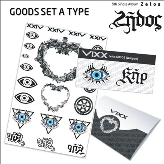 SET A TYPE: VIXX ZELOS GOODS