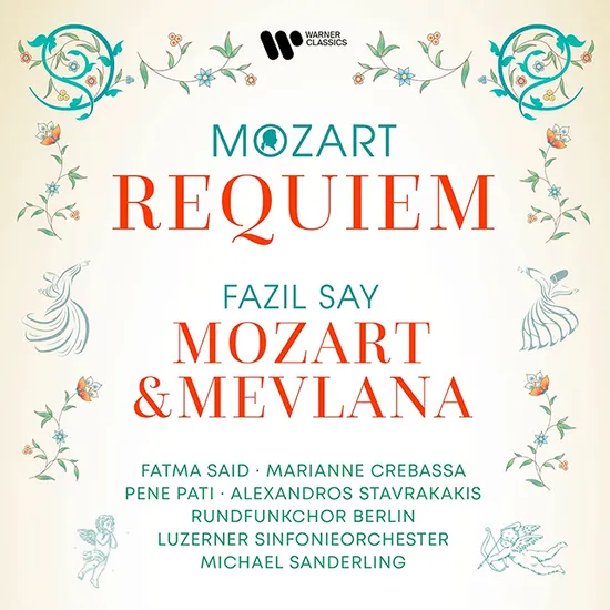 REQUIEM/ MICHAEL SANDERLING [모차르트: 레퀴엠 - 미카엘 잔데를링]