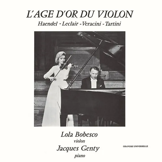 L’AGE D’OR DU VIOLON [바이올린의 황금시대] [180G BLACK LP]