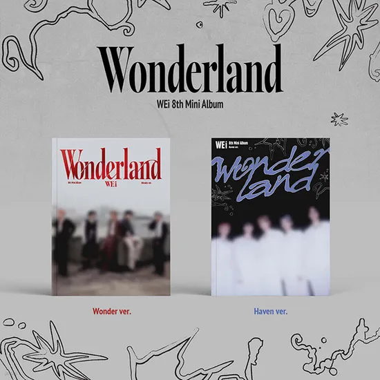 WONDERLAND [미니 8집]