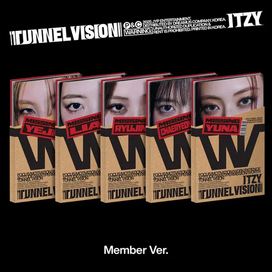 TUNNEL VISION [MEMBER VER]