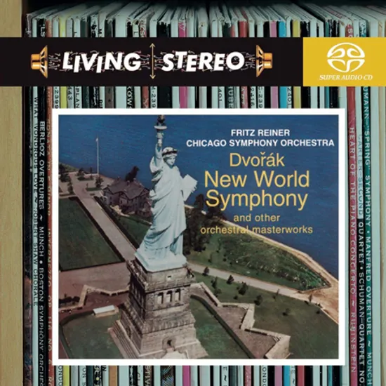 NEW WORLD SYMPHONY, THE BARTERED BRIDE, SCHWANDA/ FIRTZ REINER [SACD HYBRID] [LIVING STEREO] [드보르작: 신세계 교향곡, 스메타나: 팔려간 신부, 야로미르 바인베르거: 슈반다 - 프리츠 라이너]