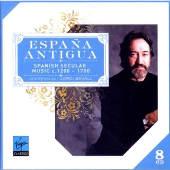 ESPANA ANTIGUA/ JORDI SAVALL [조르디 사발: 스페인 고음악집]