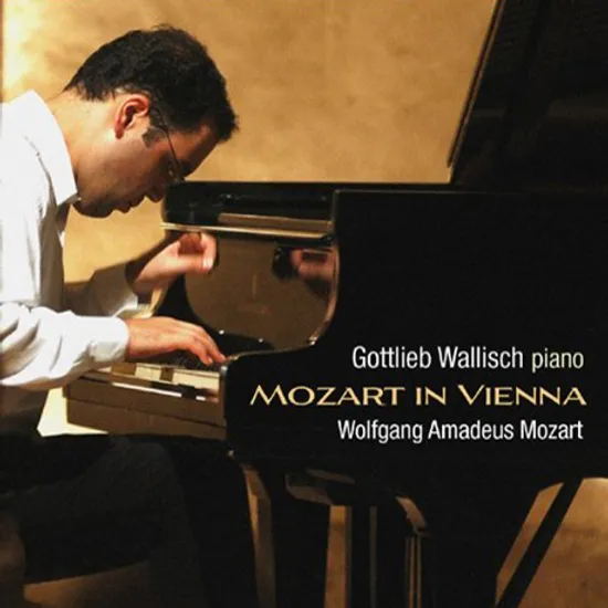 PIANO WORKS/ GOTTLIEB WALLISCH [SACD HYBRID]