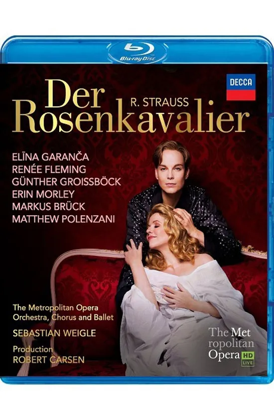 DER ROSENKAVALIER/ SEBASTIAN WEIGLE [R.슈트라우스: 장미의 기사 - 플레밍 & 가란차]