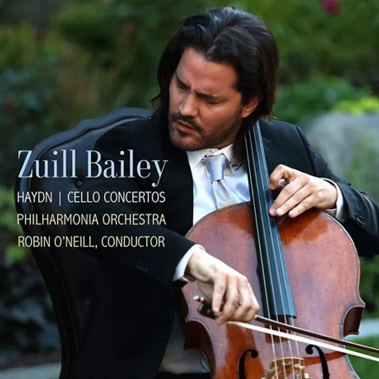 CELLO CONCERTOS/ ZUILL BAILEY, ROBIN O`NEILL [하이든: 첼로 협주곡 1, 2번 - 쥘 베일리]