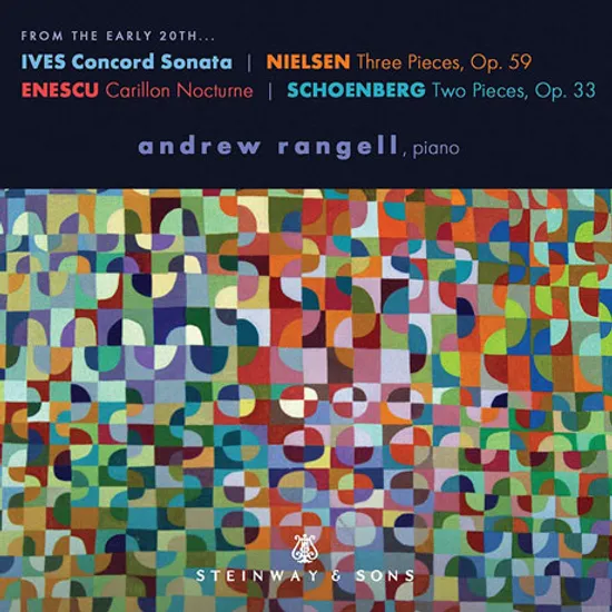 FROM THE EARLY 20TH...IVES, NIELSEN, ENESCU, SCHOENBERG [아이브스: 콩코드 소나타, 닐센: 세 개의 작품, 에네스쿠: 카리용 녹턴 외 - 앤드루 란젤]