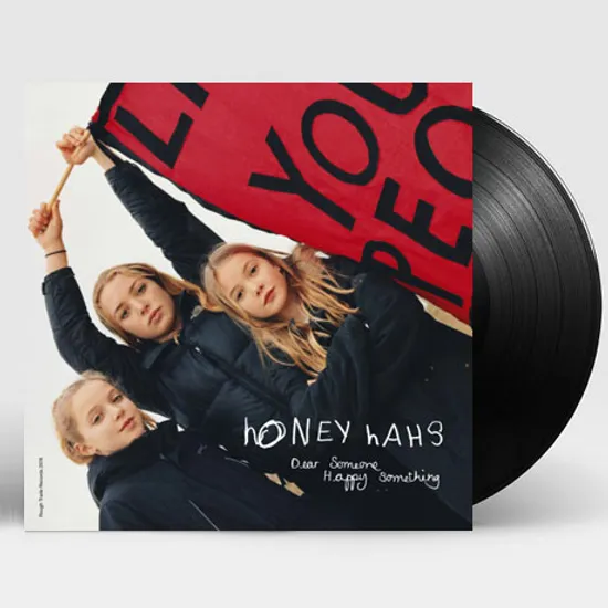 DEAR SOMEONE, HAPPY SOMETHING [LP]