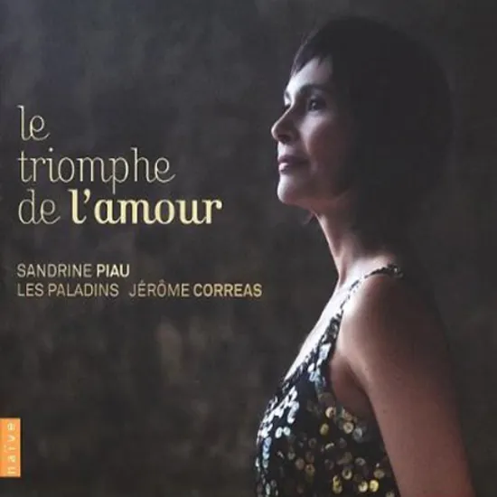 LE TRIOMPHE DE L`AMOUR/ JEROME CORREAS