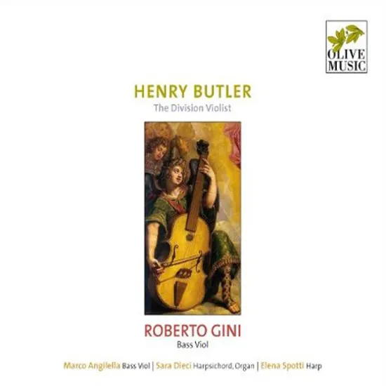 THE DIVISION VIOLIST/ ROBERTO GINI