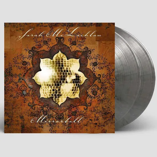 MIRRORBALL [SILVER & BLACK MARBLED] [180G LP]