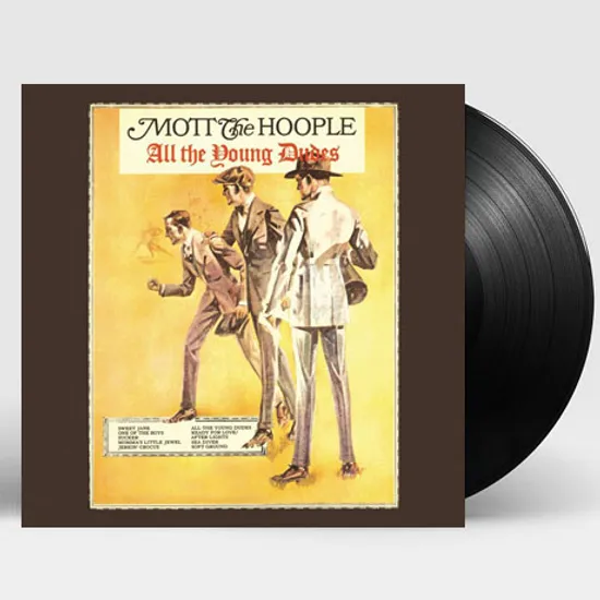 ALL THE YOUNG DUDES [180G LP]