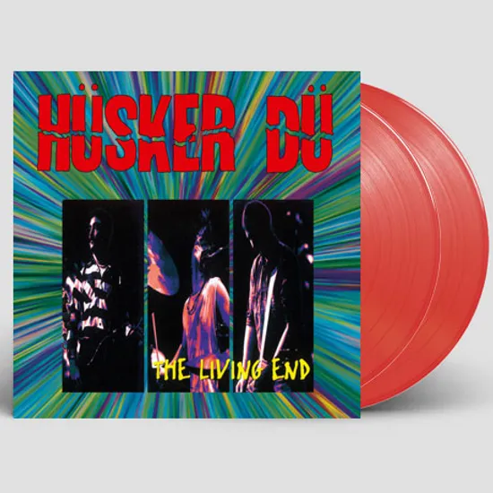 THE LIVING END [180G RED LP]