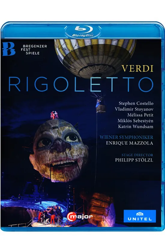 RIGOLETTO/ ENRIQUE MAZZOLA [베르디: 리골레토 - 엔리케 마졸라] [한글자막]