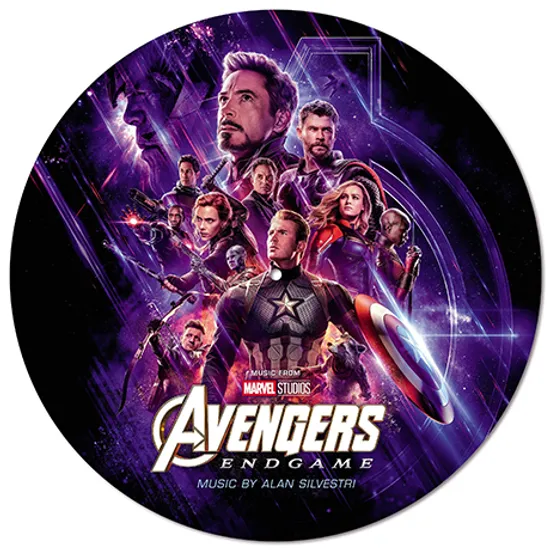 AVENGERS: ENDGAME [어벤져스: 엔드게임] [PICTURE LP]