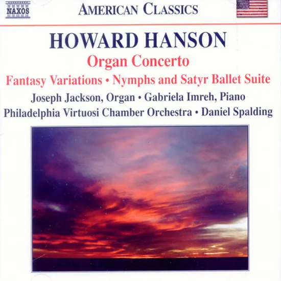ORGAN CONCERTO/ JOSEPH JACKSON, DANIEL SPALDING