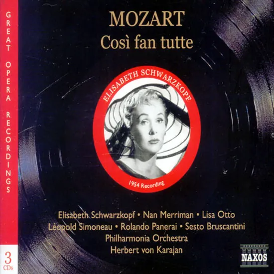 COSI FAN TUTTE/ SCHWARZKOPF/ KARAJAN