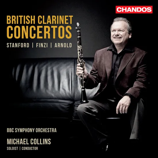 BRITISH CLARINET CONCERTOS/ MICHAEL COLLINS