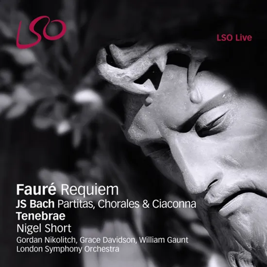 REQUIEM & PARTITA, CHORALES, CIACONNA/ NIGEL SHORT, GORDAN NIKOLITCH [SACD HYBRID]