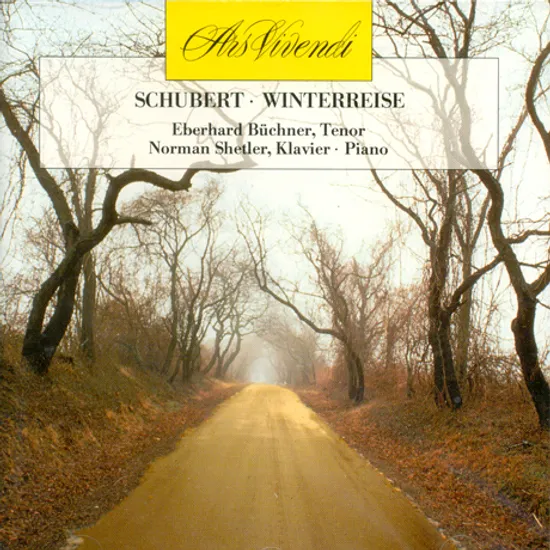 WINTERREISE/ EBERHARD BUCHNER, NORMAN SHETLER