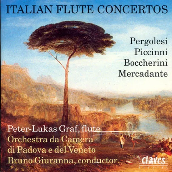 ITALIAN FLUTE CONCERTOS/ BRUNO GIURANNA
