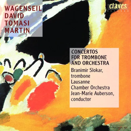 CONCERTOS FOR TROMBONE/ BRANIMIR SLOKAR, JEAN-MARIE AUBERSON