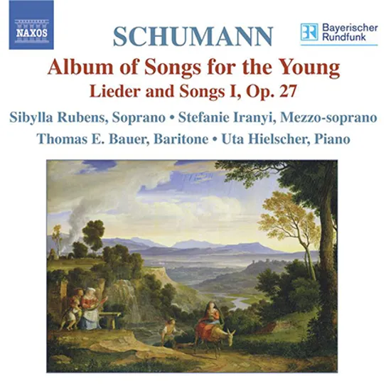 LIEDER EDITION 3/ SIBYLLA RUBENS, UTA HIELSCHER [슈만: 리트 3집]