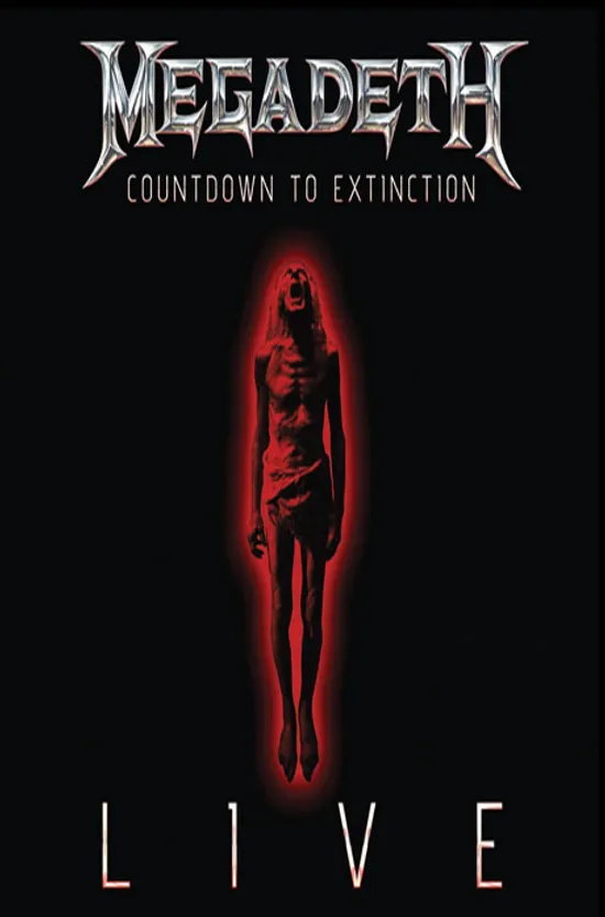 COUNTDOWN TO EXTINCTION: LIVE [CD+BLU-RAY]