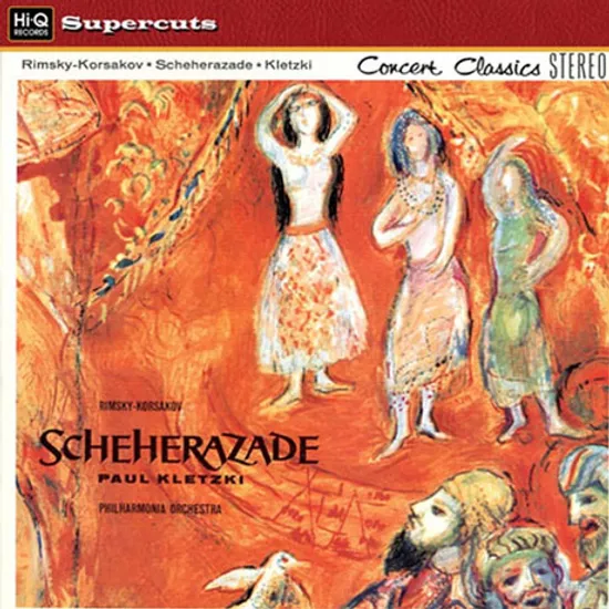 `SCHEHERAZADE` SYMPHONIC SUITE OP.35/ PAUL KLETZKI [LP]