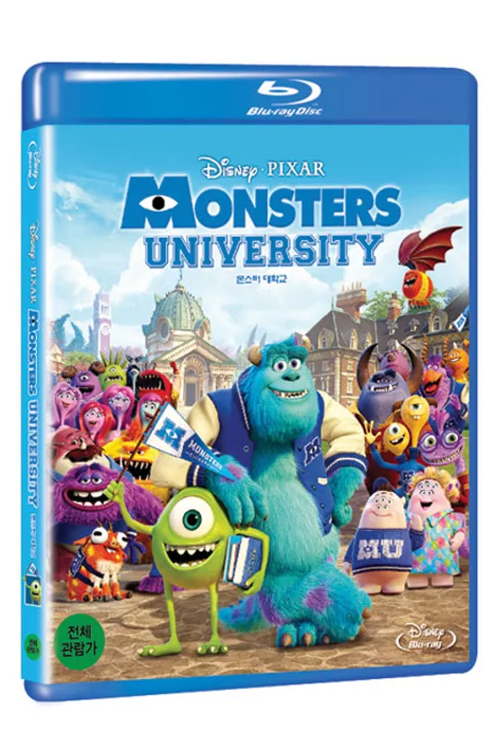 몬스터 대학교 [MONSTERS UNIVERSITY] [16년 8월 에프엔씨애드컬쳐 프로모션]