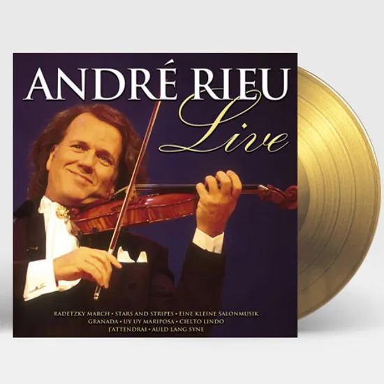 LIVE [앙드레 류: 라이브] [180G GOLD LP]