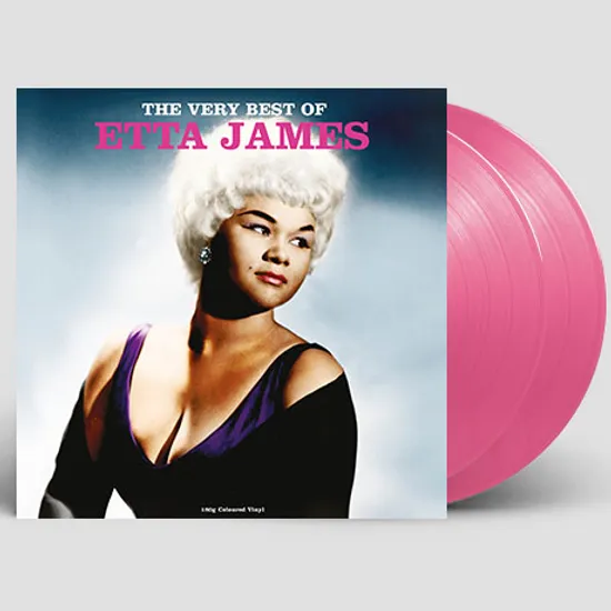 THE VERY BEST OF ETTA JAMES [180G PINK LP]