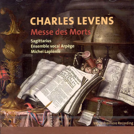 MESSE DES MORTS 1&2/ MICHEL LAPLENIE