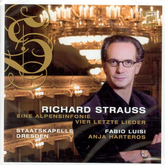EINE ALPENSINFONIE/ VER LETZTE LIEDER/ FABIO LUISI [SACD HYBRID]