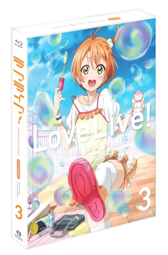 러브 라이브! 2기 CE VOL.3 [클리어 케이스 한정판]