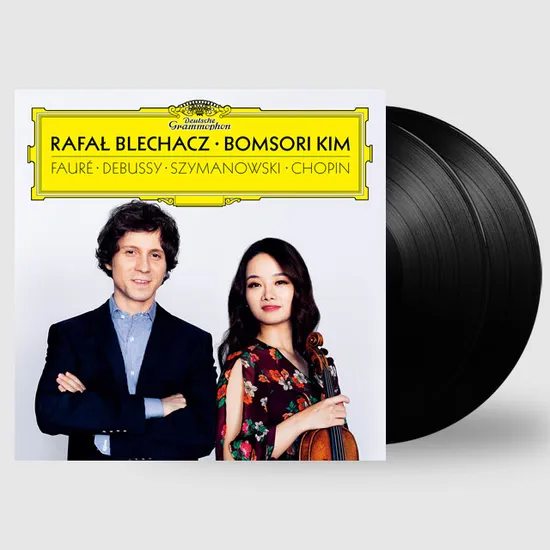 FAURE, DEBUSSY, SZYMANOWSKI, CHOPIN [포레, 드뷔시, 시마노프스키, 쇼팽: 라파우 블레하츠 & 김봄소리] [180G LP]