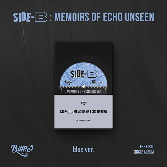 SIDE-B: MEMOIRS OF ECHO UNSEEN [싱글 1집] [POCA VER] [BLUE VER]