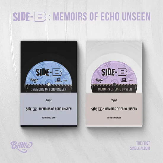 SIDE-B: MEMOIRS OF ECHO UNSEEN [싱글 1집] [POCA VER] [2종 세트]
