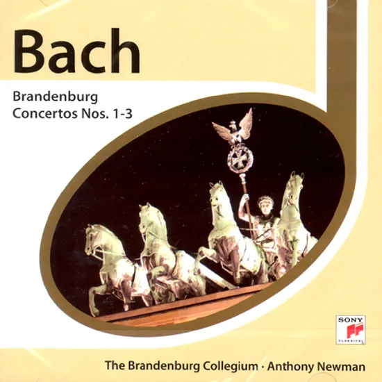 BRANDENBURG CONCERTOS NOS.1-3/ ANTHONY NEWMAN
