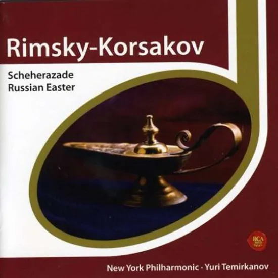 SCHEHERAZADE, RUSSIAN EASTER/ YURI TEMIRKANOV