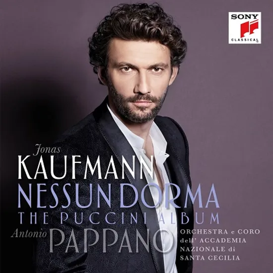 NESSUN DORMA: THE PUCCINI ALBUM/ ANTONIO PAPPANO [요나스 카우프만: 공주는 잠 못 이루고 - 푸치니 앨범]