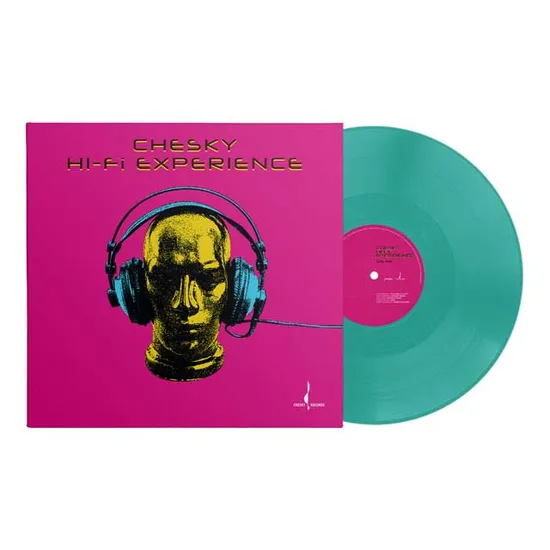 CHESKY HI FI EXPREICE [180G TRANSPARENT TURQUOISE LP]